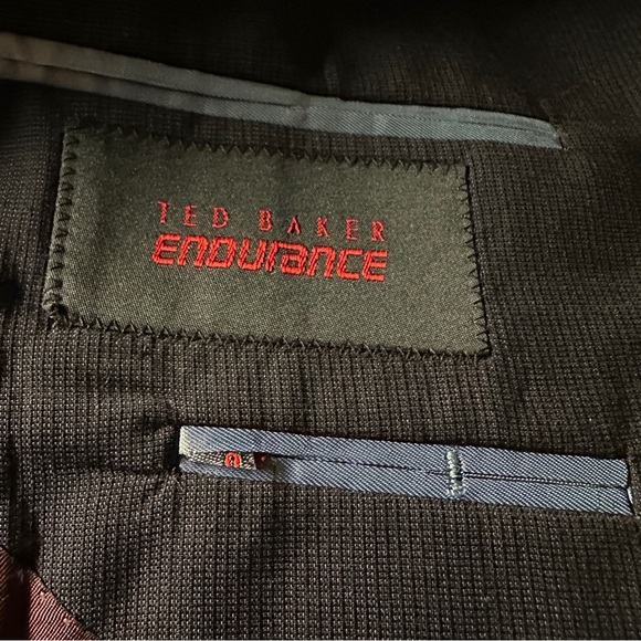 Ted Baker Endurance Men's Single Breasted 2 Button Blazer Sport Jacket Size 44R - Picture 8 of 9